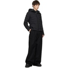 Canada Goose Black Crofton EnduraLuxe Down Jacket