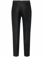 TOM FORD Wool Blend Twill Straight Pants