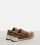 Brunello Cucinelli Runner suede sneakers