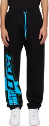 Members of the Rage Black Graphic Sweatpants