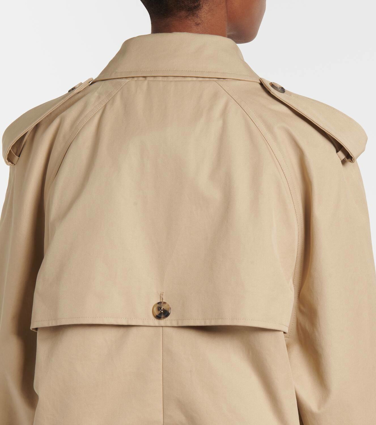 JW Anderson Cotton cropped trench coat JW Anderson