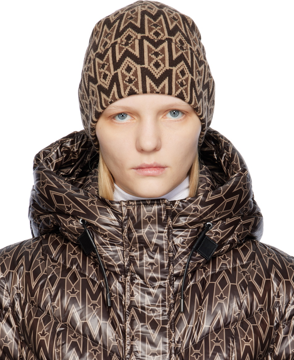 Mackage Brown Kiko Beanie