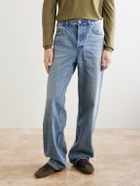 SAINT LAURENT - Wide-Leg Jeans - Blue