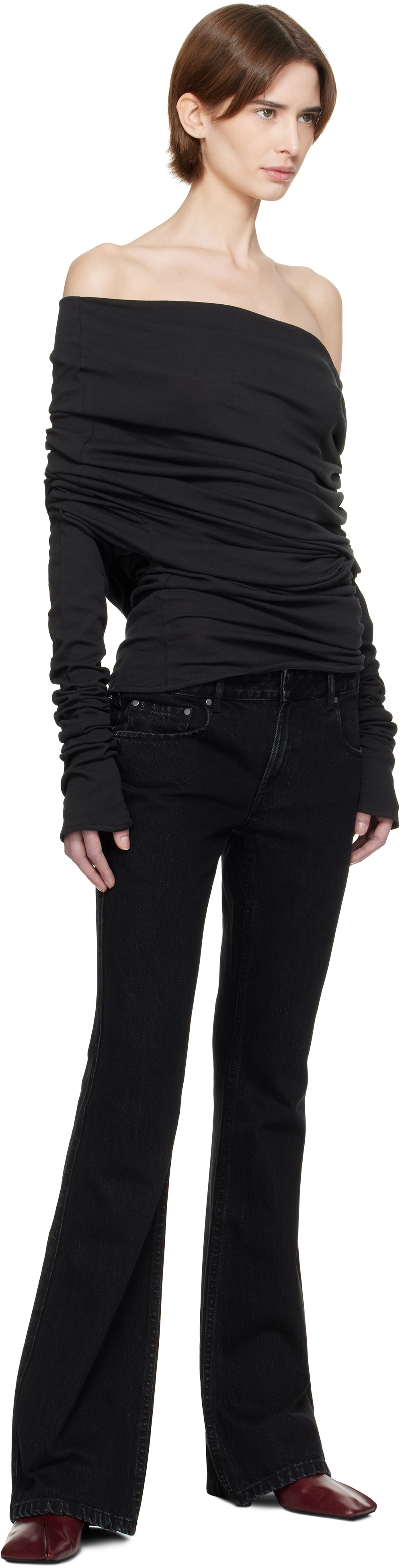 Entire Studios Black Bound T-shirt