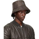 Rick Owens Moncler + Rick Owens Gray Bucket Hat