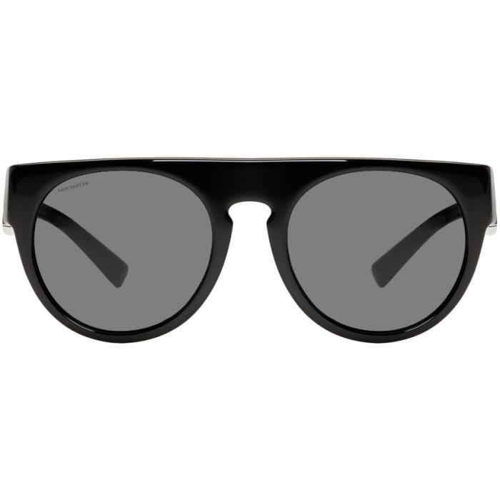 Photo: Versace Black Greca Rock Sunglasses