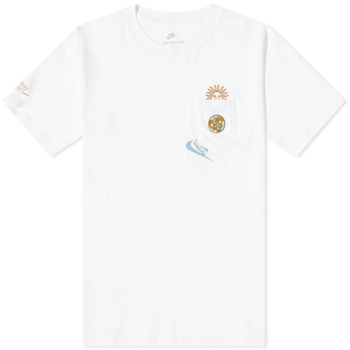 Photo: Nike Men's Craft Sole Pocket T-Shirt in White