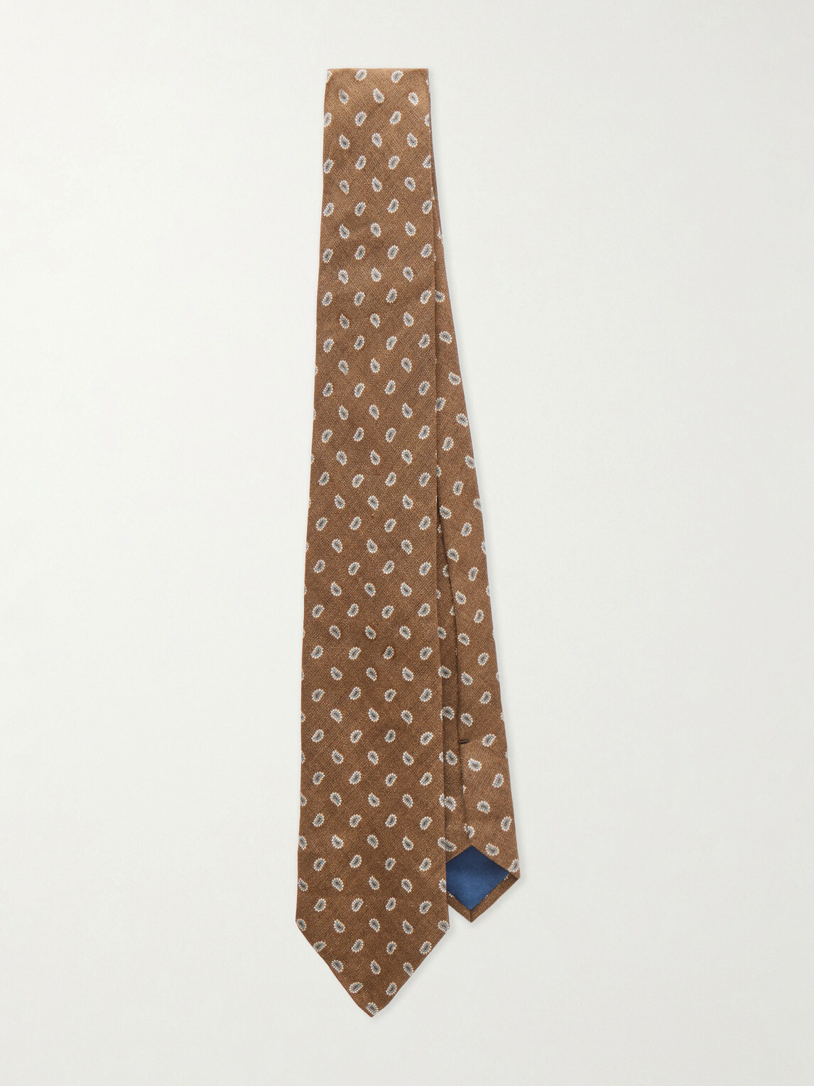Polo Ralph Lauren - 8cm Paisley-Print Linen Tie