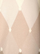 Ballantyne Double Yarn Cashmere Diamond Sweater