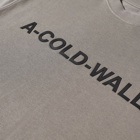A-COLD-WALL* Men's Logo T-Shirt in Slate Grey