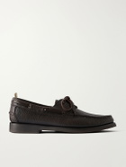 Officine Creative - Balfron 002 Leather Boat Shoes - Brown