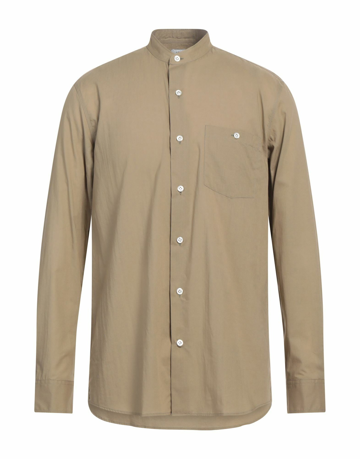 Caruso Mens Shirt in Sage green