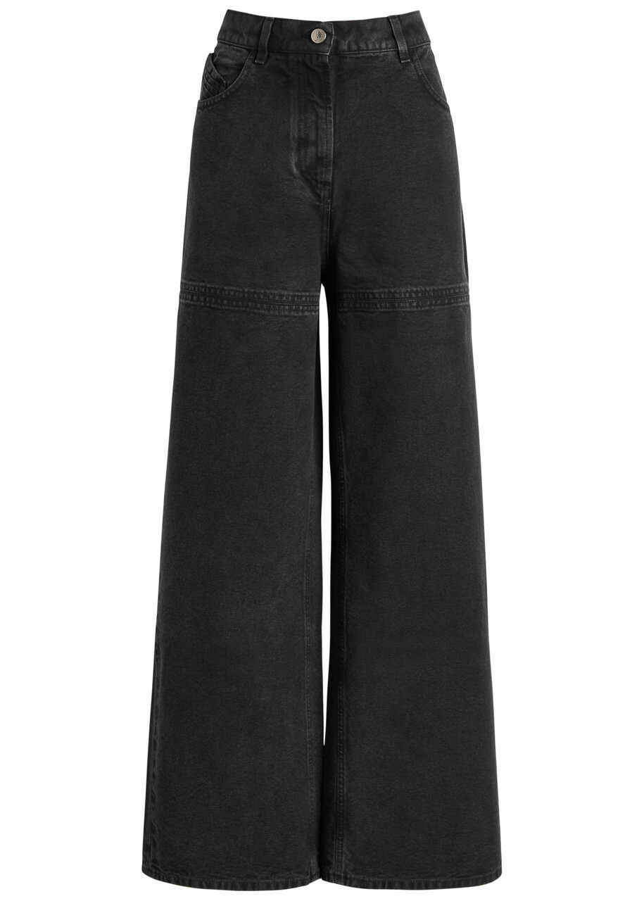 デニム・ジーパン THE ATTICO Women Denim Pants 241WCP113 D066 100 Black 241WCP144D068_100_8.jpg?sw=206