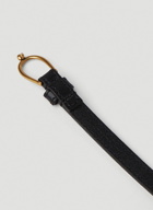 Push Fastening Bracelet in Black