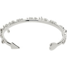 MM6 Maison Margiela 'Enjoy MM6' Arrow Cuff Bracelet