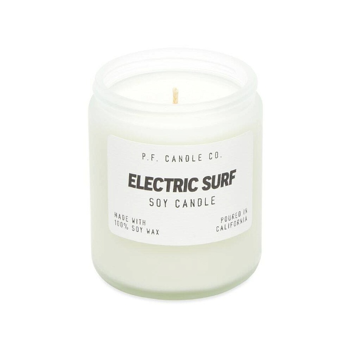 Photo: P.F. Candle Co. Electric Surf Soy Candle