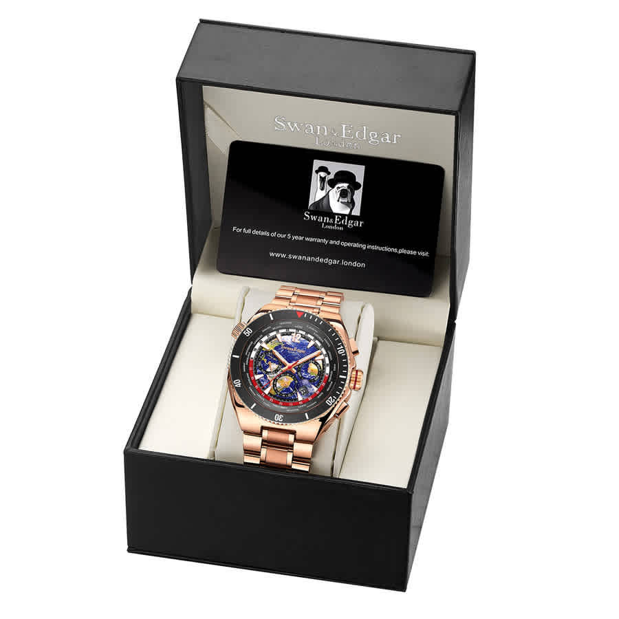 Swan & Edgar World Travel Automatic Mens Watch SE01372