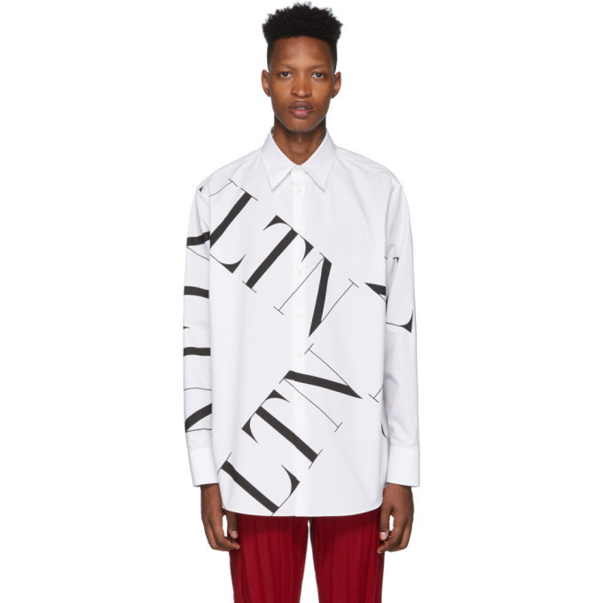 Photo: Valentino White VLTN Shirt