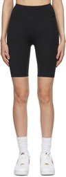 Girlfriend Collective Black FLOAT High-Rise Bike Shorts