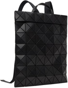 BAO BAO ISSEY MIYAKE Black Flat Pack Backpack