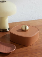 Assouline - Pebbled Leather Trinket Box