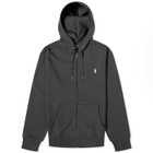 Polo Ralph Lauren Men's Double Knit Tech Zip Hoodie in Polo Black
