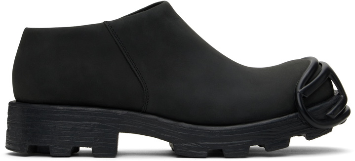 Photo: Diesel Black D-Hammer Ab D Loafers