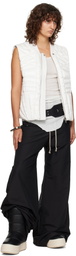 Rick Owens Moncler + Rick Owens Off-White Megapenta Flight Vest