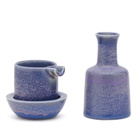 Houseplant by Seth Rogen Ashtray Set in Indigo 