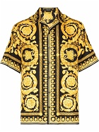 VERSACE - Barocco Silk Shirt