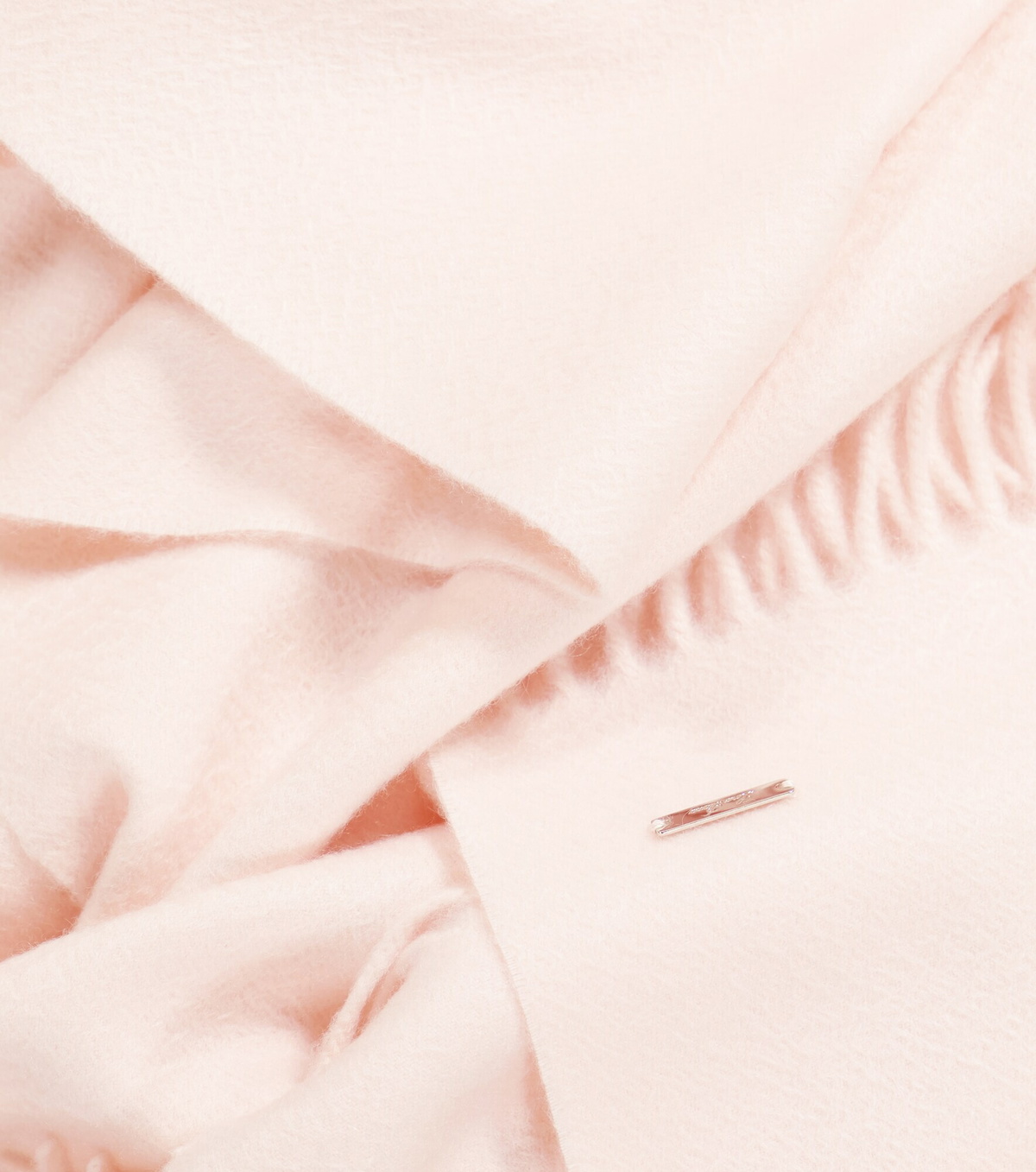 LP Grande Unita Scarf 190 CM In Beige Gradient Orange Cashmere 687750