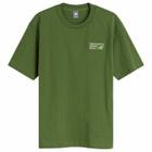 New Balance Men's Athletics Premium Logo T-Shirt in Dark Alpine Green