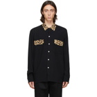 WACKO MARIA Black Carhartt WIP Edition 50s Shirt