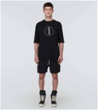 Moncler Genius x Rick Owens cotton-blend shorts