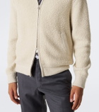 Lardini Teddy wool-blend jacket