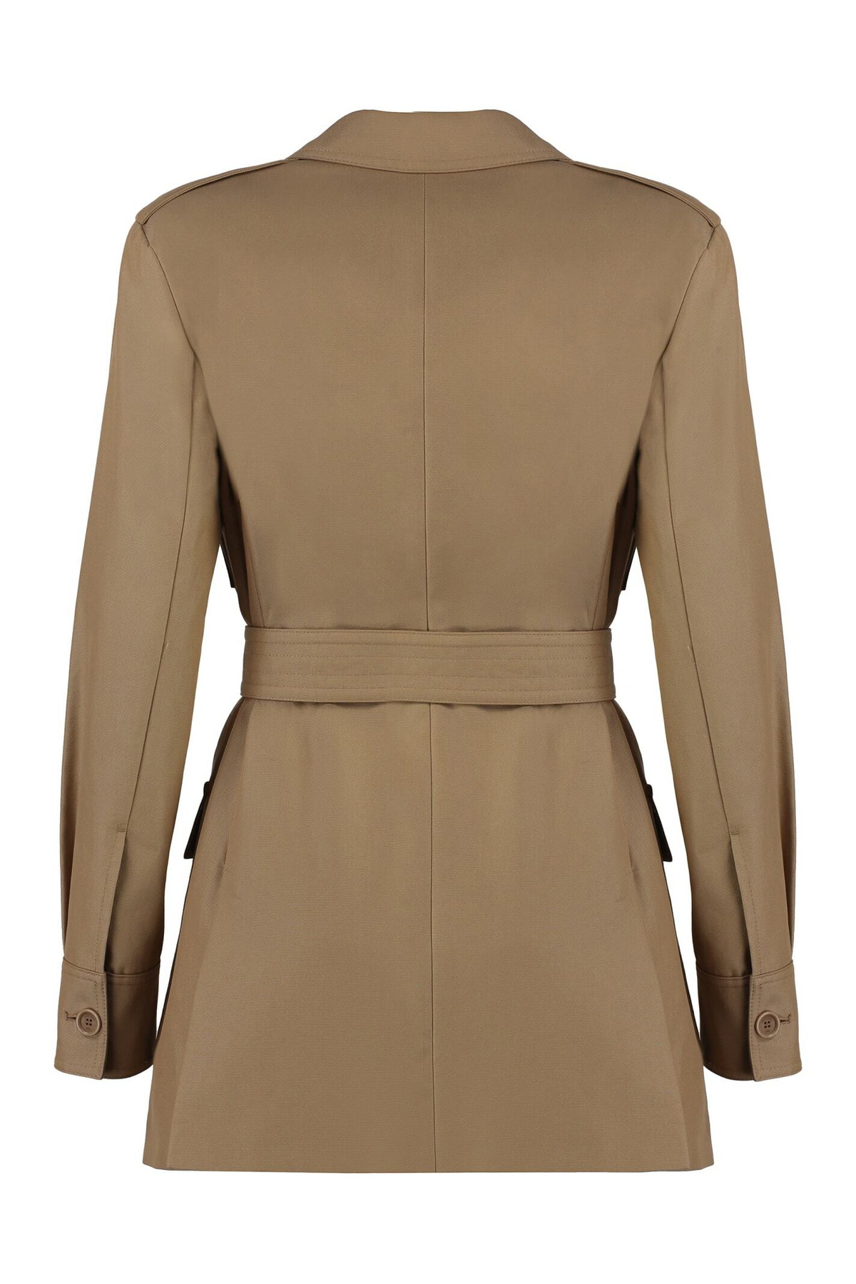 Max Mara Brown Alpaca Vicugna Pacos Coat