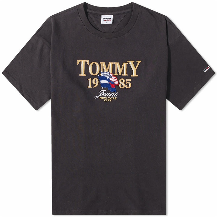 Photo: Tommy Jeans Men's 1985 Tommy T-Shirt in Black