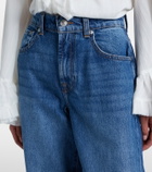 7 For All Mankind Tess straight jeans