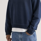 Picante Men's Everyday Polo Sweatshirt in Navy