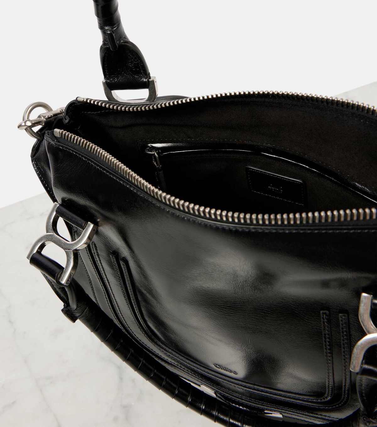 Chloé Marcie Large leather tote bag