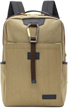 master-piece Beige Link Backpack