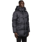 Burberry Navy Down Lockwood Jacket