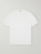 Altea - Linen and Cotton-Blend T-Shirt - White
