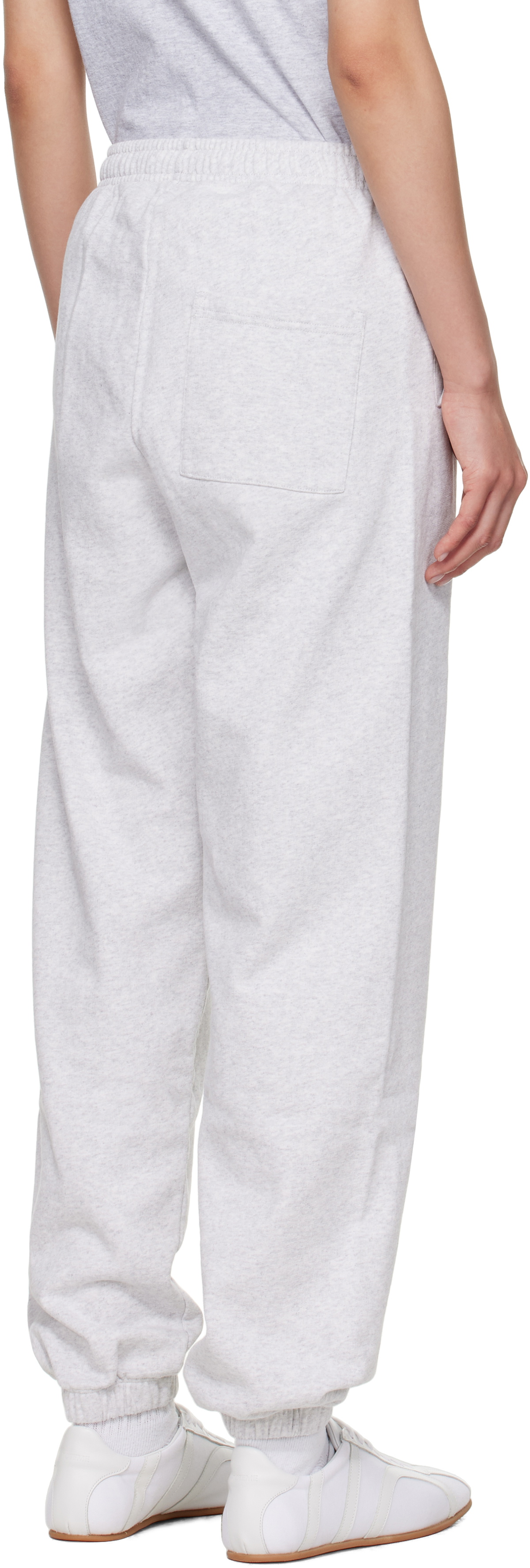 Sporty & Rich Gray 'NY Health Club' Sweatpants