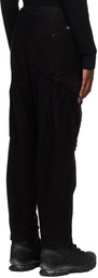 C.P. Company Black Drawstring Cargo Pants