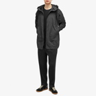 Homme Plissé Issey Miyake Men's Pleated Tech Jacket in Black