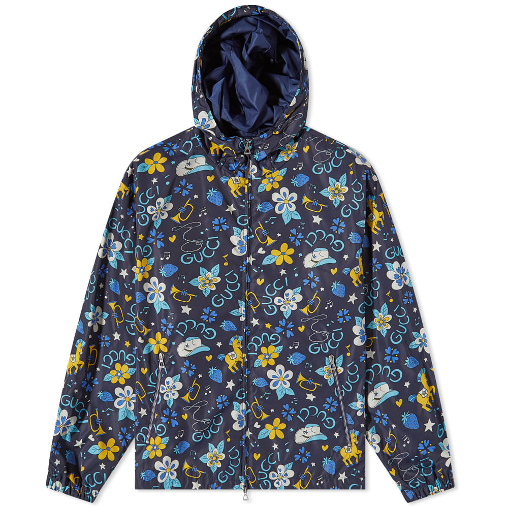 Gucci Patterned Windbreaker Gucci