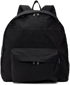 nanamica Black Day Backpack