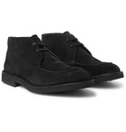 Mr P. - Split-Toe Suede Chukka Boots - Black