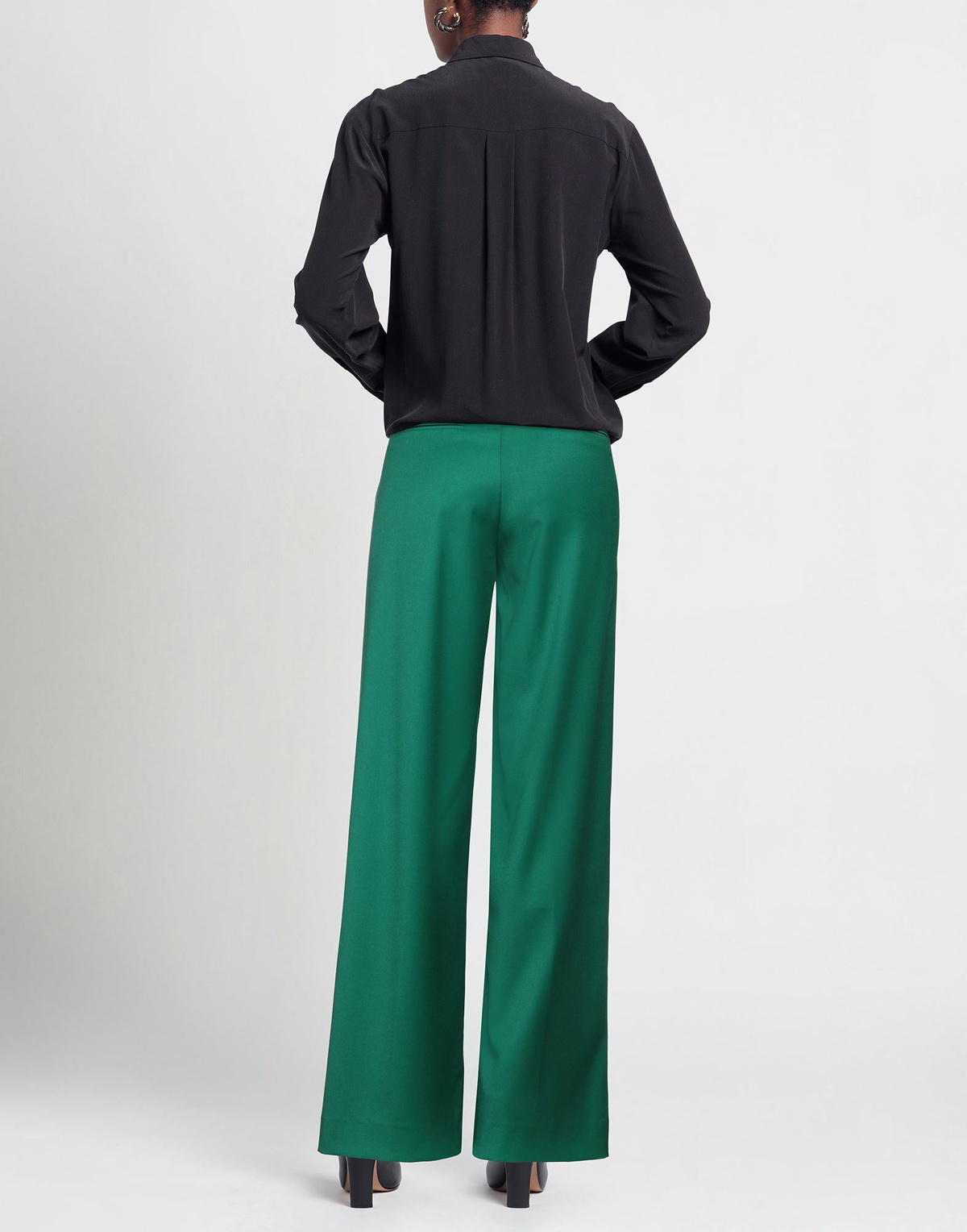 Jijil Womens Pants in Green